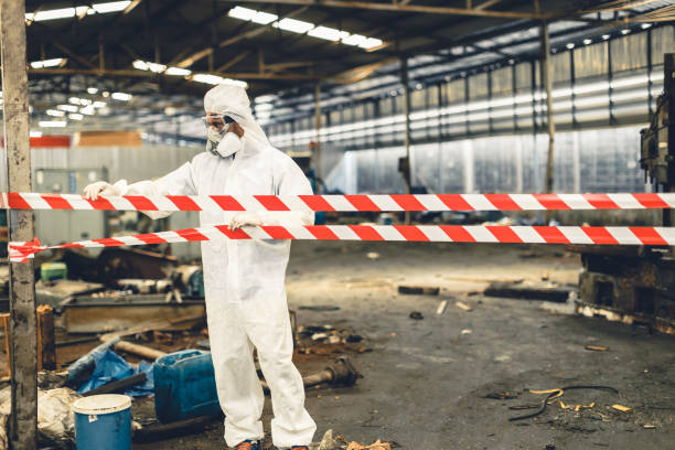 Professional Infectious Disease Decontamination technician working in Granite Falls, MN